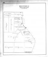 Section 6 Township 24 N Range 2 E, Kitsap County 1909 Microfilm